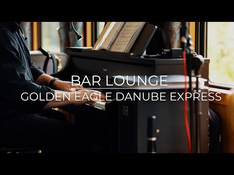 Bar Lounge Car - Golden Eagle Danube Express