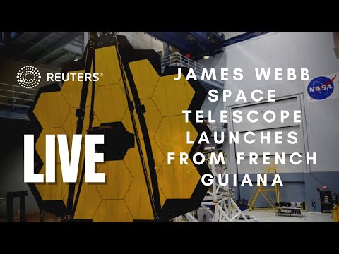 LIVE: James Webb Space Telescope launches from French Guiana