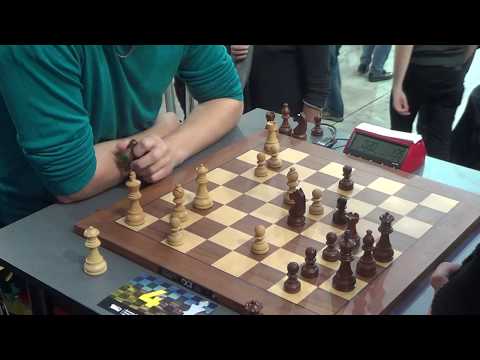 GM Kovalev Vladislav - GM Fedorchuk Sergey A, SIcilian Kan, Rapid chess, PART II