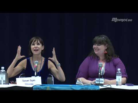 MomoCon 2019: Animation, Broadway And Beyond: Susan Egan