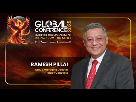 IERP® GC 2025 - Speaker introduction video - Ramesh Pillai