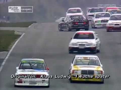 Schrecklicher Absturz Nürburgring 1989