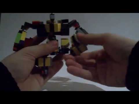 LTC2.0 Devastator: Steamhammer, Vehicle To Robot (Video 07/13)