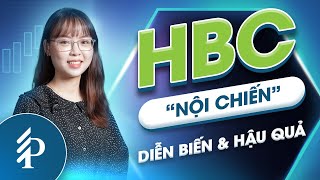 Sau “nội chiến” căng thẳng, tình hình kinh doanh của Xây dựng Hoà Bình (HBC) ra sao?