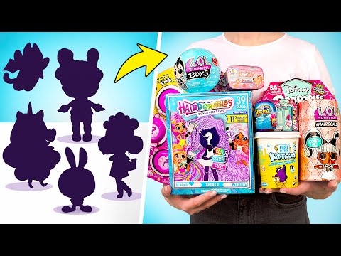 LOSOWE OTWIERANIE ŚWIETNYCH ZABAWEK