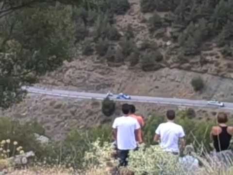Vamos cycling at the Vuelta 2009 Puerto d