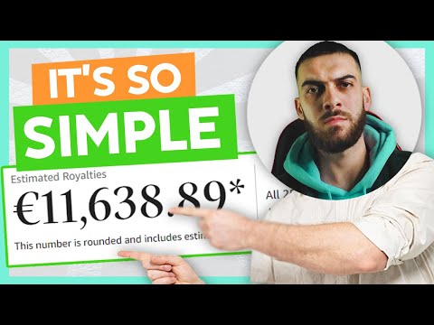 The EASIEST Way To Make $10,000 A Month on Amazon KDP | Amazon KDP Business Secrets