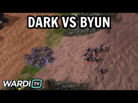 Dark vs ByuN (ZvT) - WardiTV Mondays 16 [StarCraft 2]