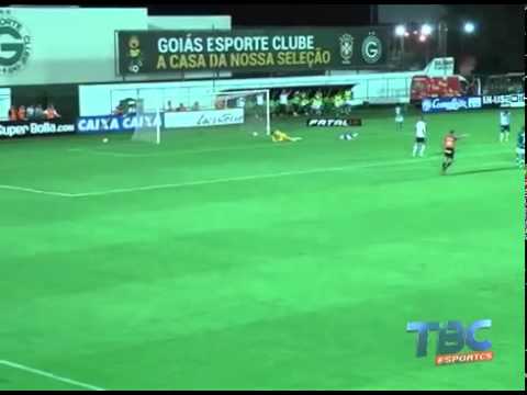 Goiás 5 x 0 Goianésia - Campeonato Goiano 2014