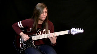 Video thumbnail of "Yngwie Malmsteen - Arpeggios From Hell - Tina S Cover"