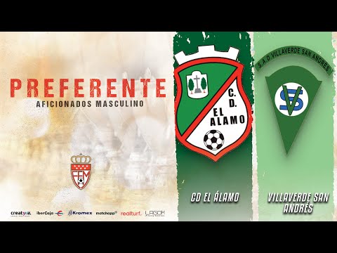 CD El Álamo vs Villaverde San Andrés | Preferente Masculina