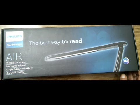 Philips Air Desk Light