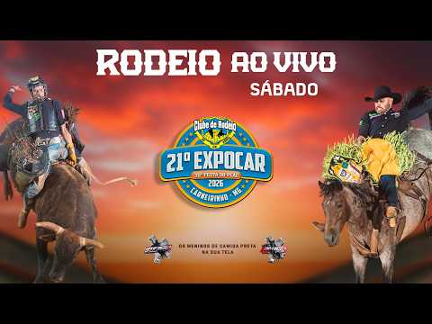 CARNEIRINHO-MG 2026 | SÁBADO (AO VIVO)