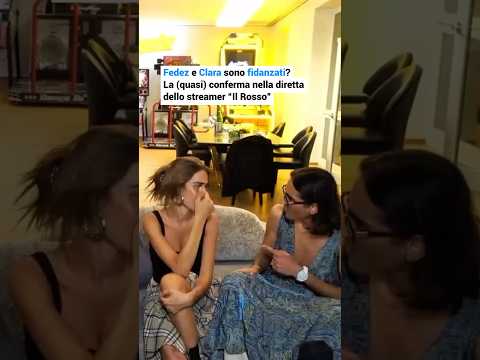 Fedez e Clara: nuova coppia in vista? 👀 #tendenza #fedez #clara #ilrosso