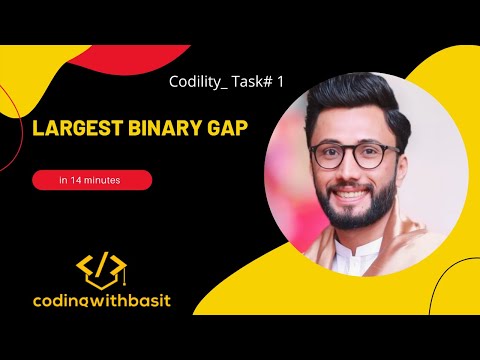 Codility_ Task Number 1 Largest Binary Gap With Javascript