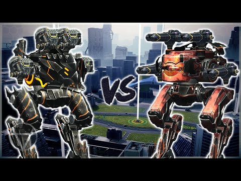 [WR] 🔥 Gust VS Halo - Mk2 Comparison | War Robots