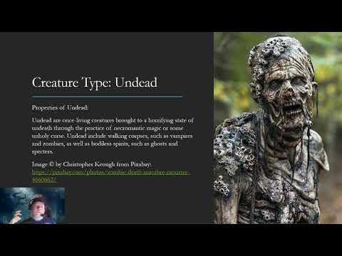 Monster Monday - Arcturia and Liches