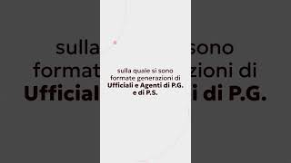 “Leggi di pubblica sicurezza” e formazione