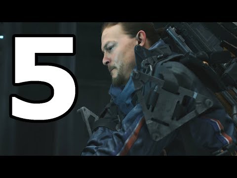 Death Stranding Walkthrough Part 5 - No Commentary Playthrough (PS4)