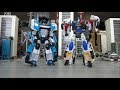 헬로카봇과 또봇 경찰로봇이 경찰차로 변신해요 Hello Carbot And Tobot Police Robot