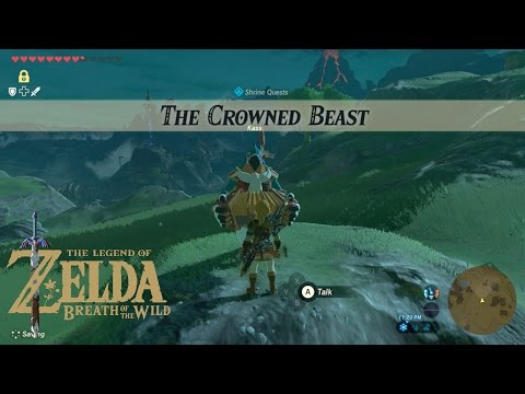 Breath of the Wild | The Crowned Beast Shrine Quest Walkthrough