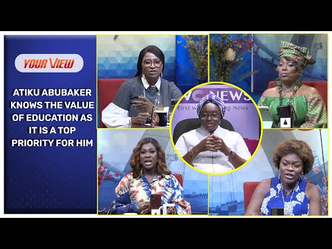 Atiku Abubakar's Daughter, Hauwa Atiku Uwais, Speaks on Youths Participation In Politics | WATCH