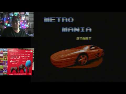 DreamGEAR GameStation Plug 'N Play system part 4: Games # 151-200 brief game play