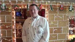 Tour Sheraton Bangalore's Gingerbread House w/ Executive Chef Bela Rieck (AngelasBangalore.com)