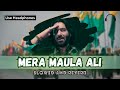 Mera Maula Ali | Slowed and Reverb | Nadeem Sarwar #noha #ns2023 #slowedandreverb