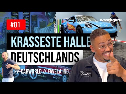 waschguru – Die krasseste Detailing Halle Deutschlands & Porsche 911 GT3 2022 Hot Wheels Event | #1