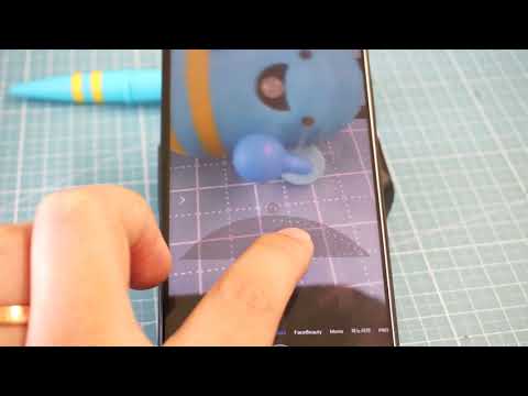 Maze alpha X camera zoom