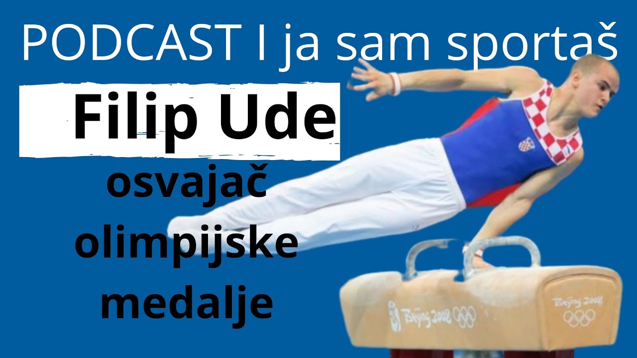 Filip Ude - osvajač olimpijske medalje | E042 I ja sam sportaš Sportcast