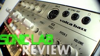 Video thumbnail for Korg Volca Bass - SonicLAB Review by sonicstate