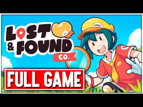 LOST AND FOUND CO. Gameplay Walkthrough FULL GAME No Commentary + ENDING