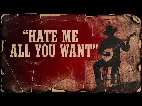 Hate Me All You Want (Lyric Video) – Jack Howlin’ | Outlaw Americana