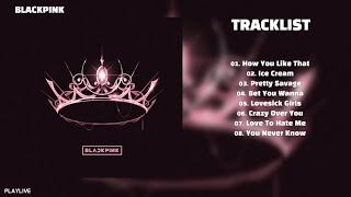 Download lagu [Full Album] BLACKPINK ( 블랙핑크 ) - THE ALBUM mp3