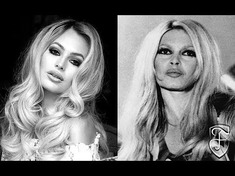 Brigitte Bardot 60's Makeup Tutorial by Katarina Van Derham