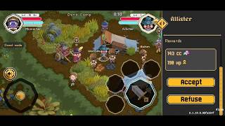 Naica Online 2D MMORPG (Early Access) (2020) - Gameplay (Android)