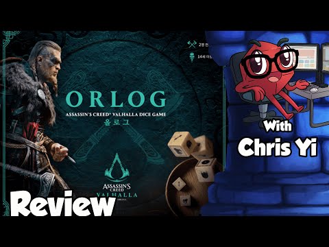 Orlog Review - with Chris Yi