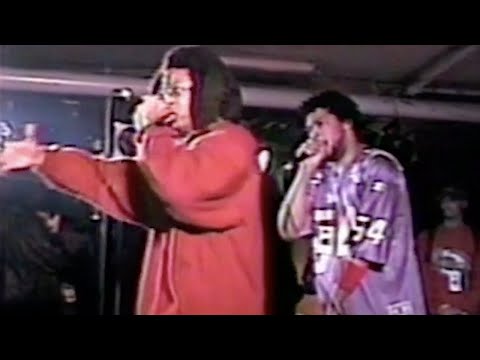 Mr. Lif & Akrobatik - Early Perceptionists Concert - February 16, 1999