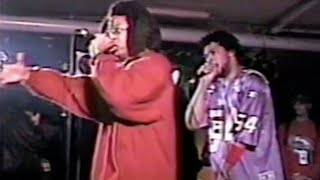 Mr. Lif &amp; Akrobatik - Early Perceptionists Concert - February 16, 1999