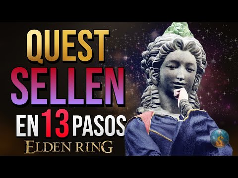 SELLEN'S QUEST IN ELDEN RING - SELLEN THE SORCERESS'S QUEST COMPLETE STEP BY STEP
