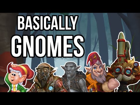 Basically Gnomes