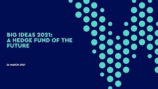 Big Ideas 2021 by Stephan Pretorius