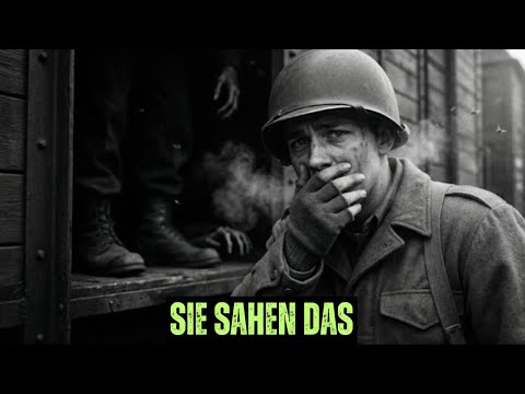 Was amerikanische Soldaten mit SS-Wachen taten, als sie das KZ Dachau entdeckten