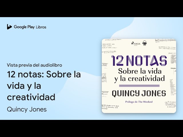 Vídeo relacionado con 12 notas: Sobre la vida y la creatividad