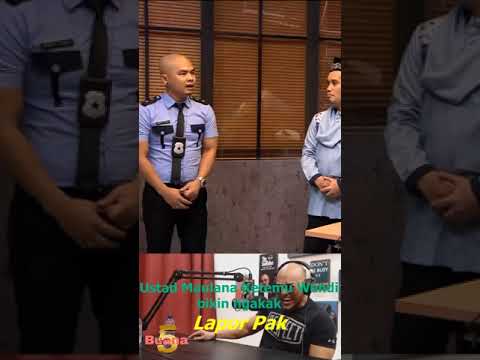 #Wendicagur : Wendi ketemu Ustad Maulana salah tingkah bikin ngakak #shorts