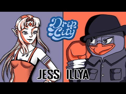 Drip City Match 4 - Jess vs Illya (Zelda vs King Dedede)