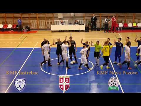 KMF Nova Pazova 3 - 2  KMF Jastrebac