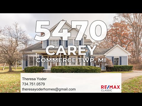 5470 Carey Road, Commerce Twp, MI 48382